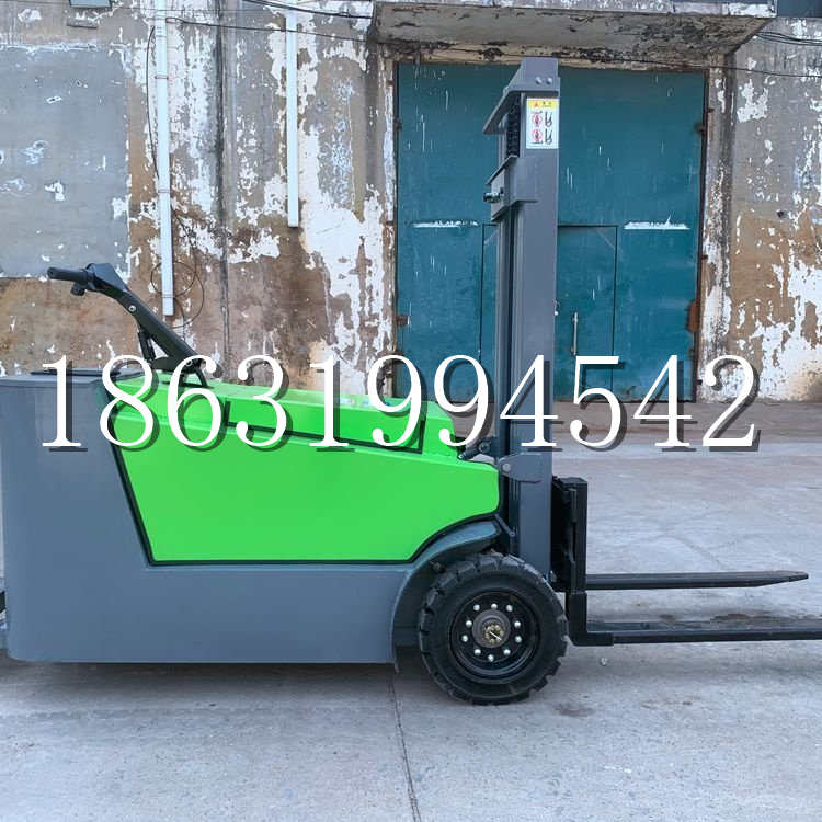 龙亭区小型电动叉车1吨2吨步行站驾式电瓶堆高充电装卸车液压升降车铲车